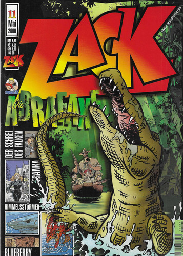 Zack magazin 2000 das - 2000,