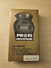 Profi Electronic Alarm Stopwatch Stopuhr
