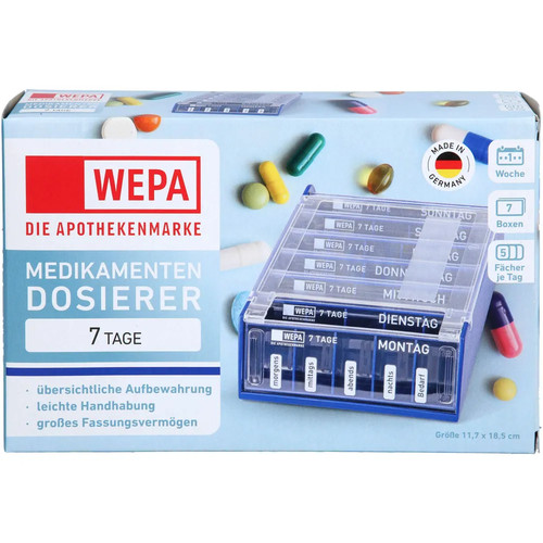 Wepa tage wochenmagazin blau - tage,