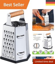 Handreibe aus Edelstahl mit