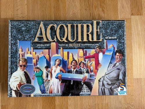 Acquire brettspiel schmidt - acquire,