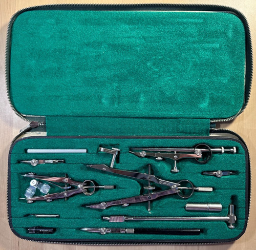 Zirkel kasten chrom - zirkel-kasten,,