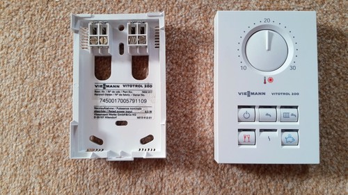 Viessmann vitotrol 200 - vitotrol,