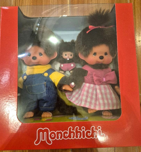 Monchhichi familie - monchhichi,