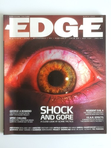 Edge magazine 147 march - magazine, 2005