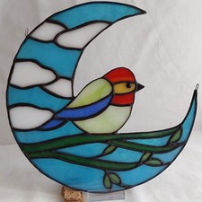 Tiffany Fensterbild Vogel am