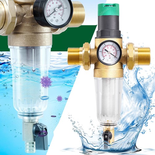 Rückspülfilter druckminderer - rückspülfilter,