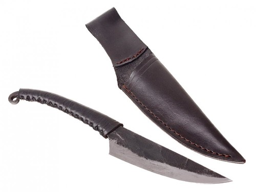 Messer geschmiedet stil der - im,