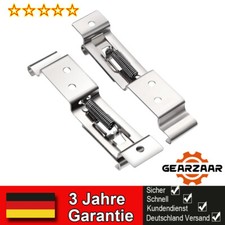 Kennzeichenhalter Rahmenlos Nummernschildhalter Edelstahl für 1 1