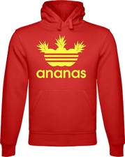 Hoodie Fun Trio Ananas