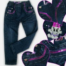 Top Mädchen Jeans Kinder