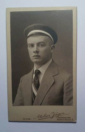 Konrad blaufuß als student - konrad,