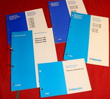 WEBASTO DW 230, 300, 350 Thermo Standheizung Diesel Anleitung Reparatur Werkbuch