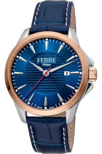 Ferre milano herrenuhr datum - milano,