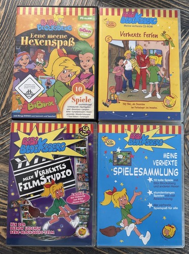 Bibi blocksberg spiele - bibi,