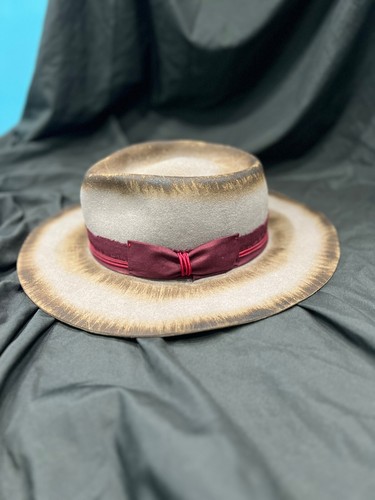 Fedora hut braun - hut, handmade