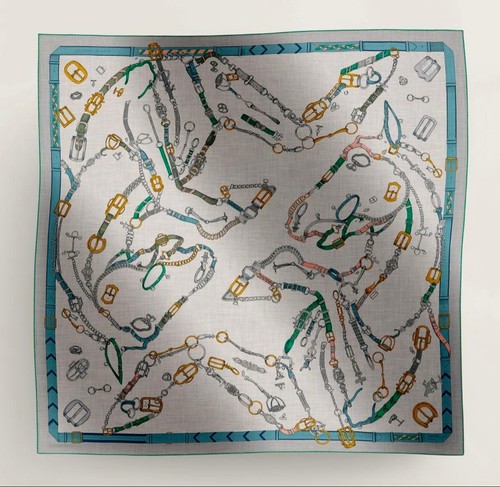 Hermes tuch les chevaux - hermes,