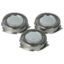 3x Scherkopf für Philips