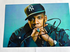 Autogramm Jay-Z 30 x 20