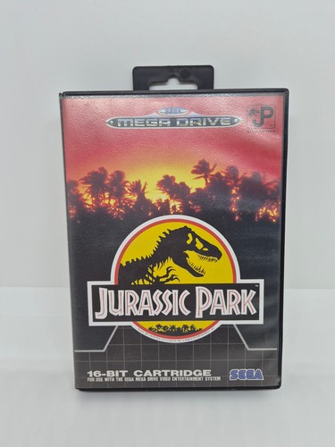 Jurassic park sega mega - jurassic,