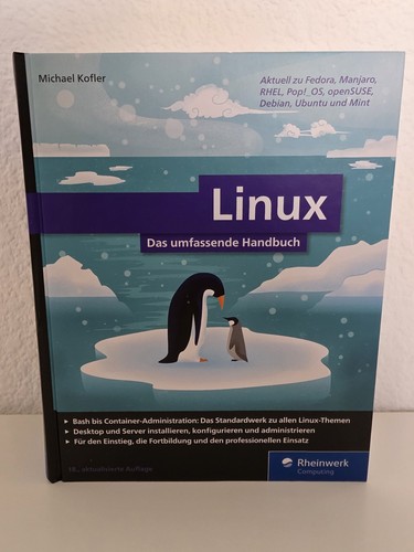Linux das umfassende - umfassende, handbuch