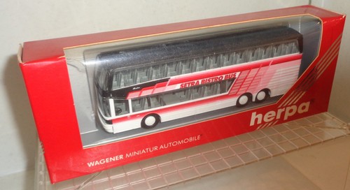 Herpa setra bistro bus ovp - setra,