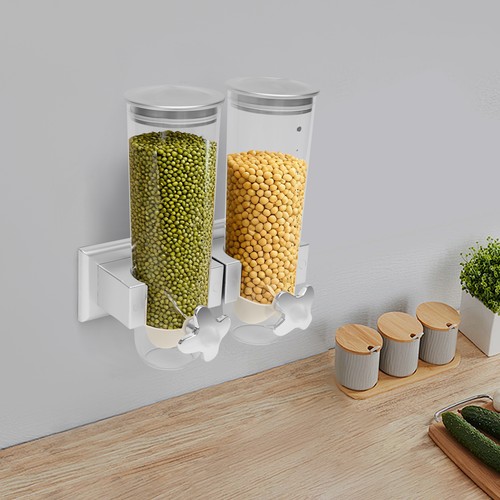 Wandmontage cerealienspender - wandmontage,