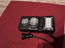 *Top* Deko Telefon aus Holz, ca 17x8 cm, Lackiert, Retro 