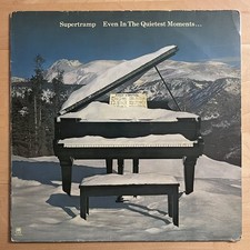 Vinyl LP:  Supertramp ‎– Even In The Quietest Moments...
