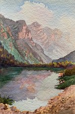 Aquarell Impressionist Willy