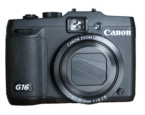 Canon powershot g16 - canon, g16,