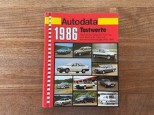 Autodata Testwerte 1986, K2012