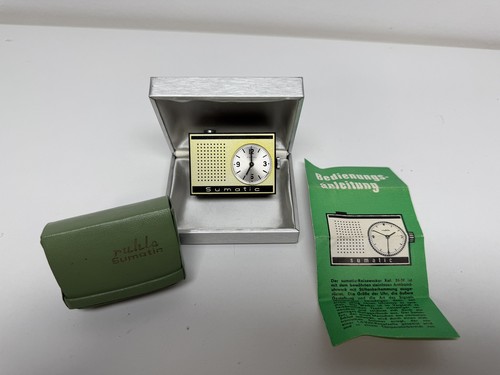 Vintage ddr reisewecker - vintage,