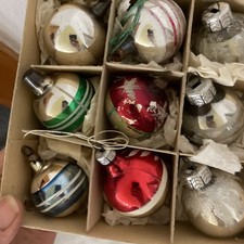 Weihnachtskugeln, Antik Selten