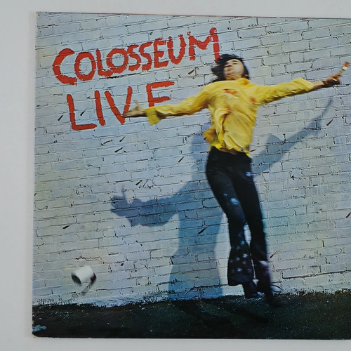 Colosseum live cd - colosseum,