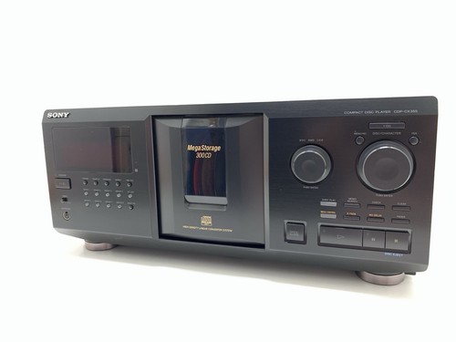 Sony cdp cx355 megastorage - cx355,
