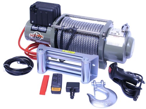 Elektrische seilwinde 12v - elektrische,