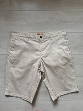 Hugo Boss Orange Shorts Beige