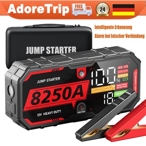 8250a auto starthilfe jump - 8250a,