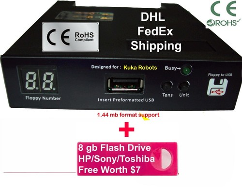 Floppy disk drive usb - to,