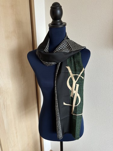 Yves saint laurent seidentuch - yves,