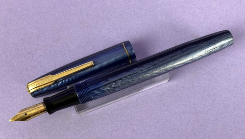 Vintage waterman stalwart blue - waterman,