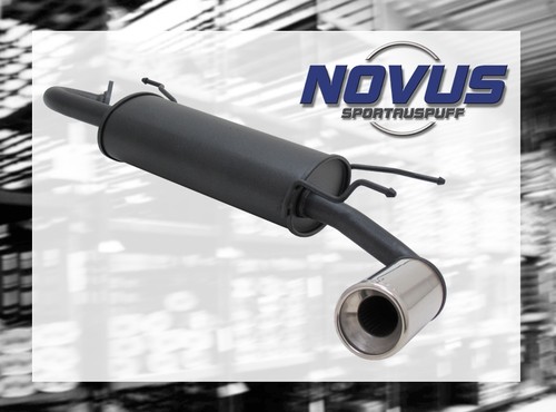 Novus sportauspuff gruppe - novus,