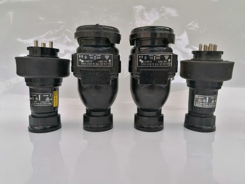 Konvolut bakelit stecker - bakelit, ex