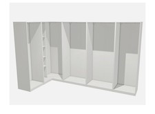 IKEA Pax Schrank Groß