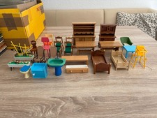 Puppenstuben Zubehör und Puppen verschieden Teile gut Gebraucht, Nichtraucher