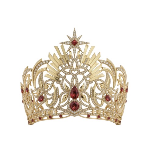 Sunburst krone verzierte - sunburst,