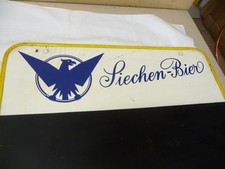 4008.   gebr. Brauerei Anschreibtafel Siechen Bier Kreidetafel