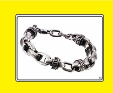 POLICE Männerarmband PJ22257BSS-01 Edelstahl Armband - 21 cm - ungetragen TOPP!