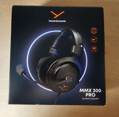 Beyerdynamic mmx 300 - mmx, pro